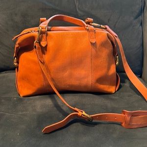 Great condition, Madewell, leather, hobo satchel.